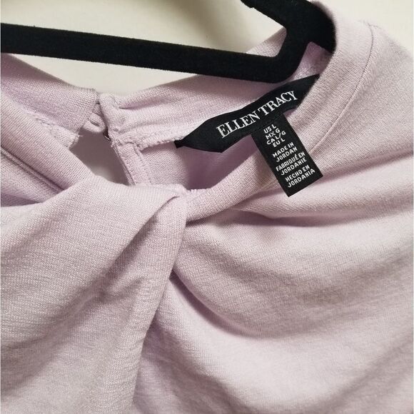 Ellen Tracy Sleeveless Dress Blouse - Picture 4 of 4